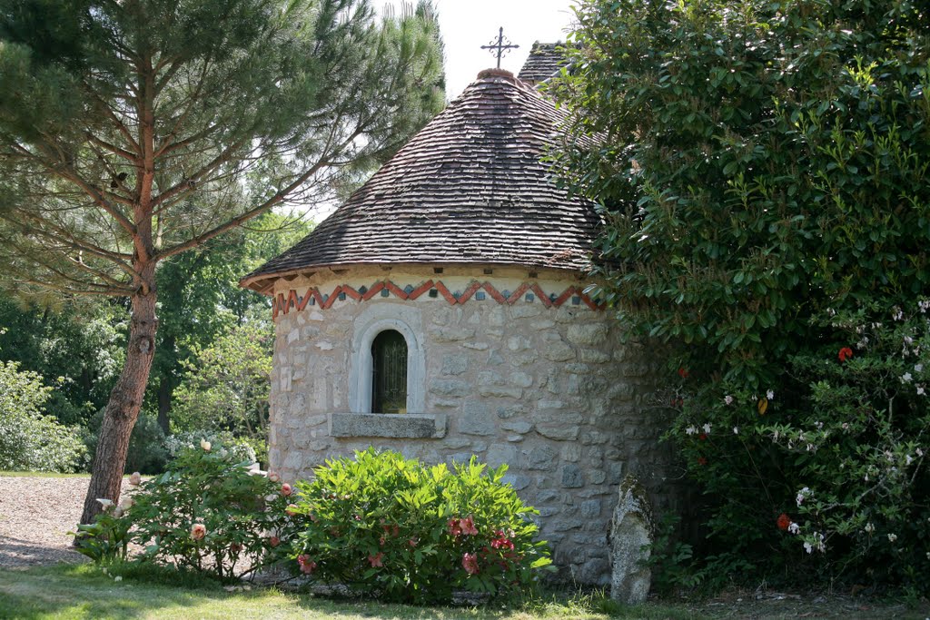 chapelle en pierre