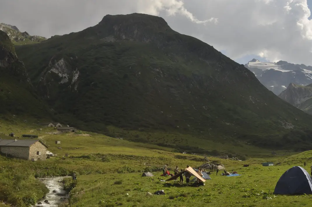 Campisme en montagne : une oeuvre du pionnier