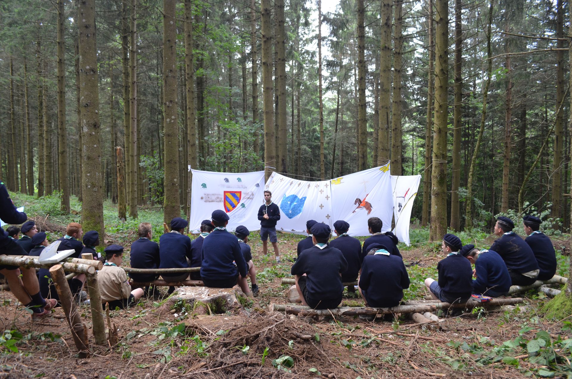 @AGSE - 1e Pays de Gex Sur l'air de veillée, on joue, on s'amuse et on apprend