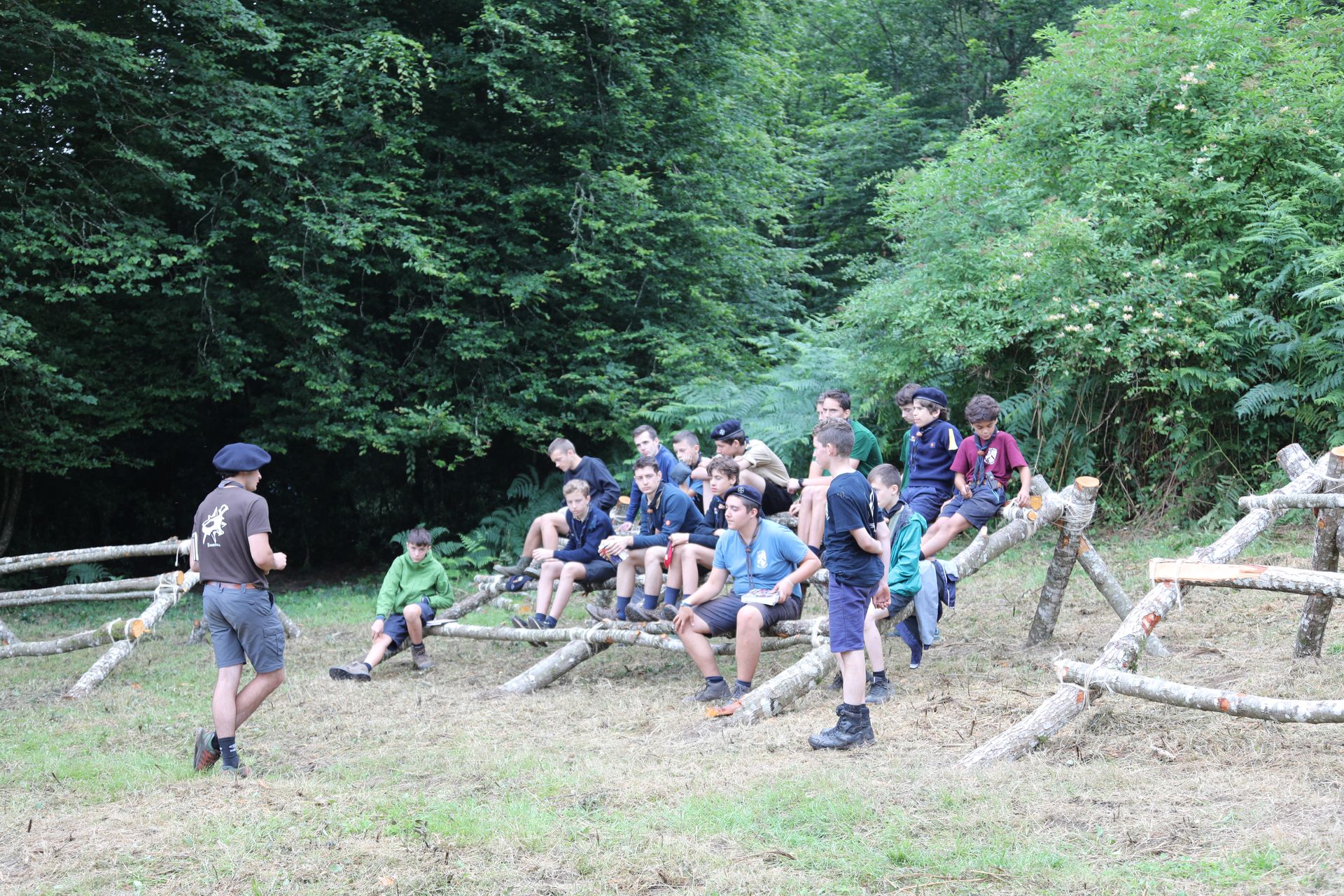 @AGSE - Emmanuel Beaudesson Jeux scénique pour le réseau de l'Araignée