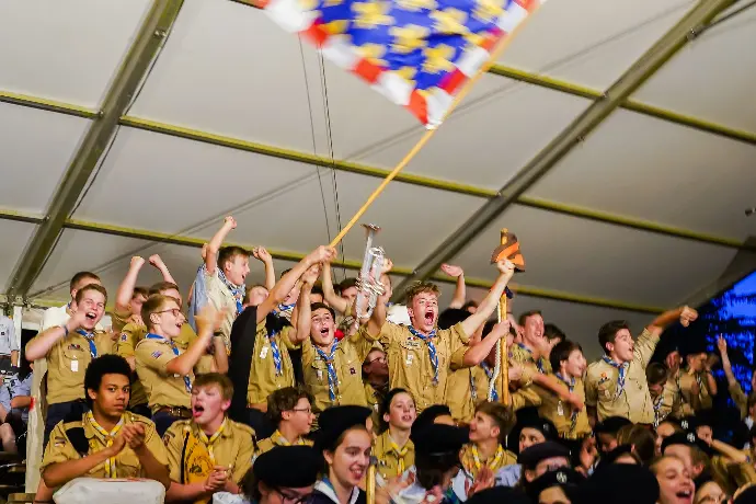 Concours de chant Scout